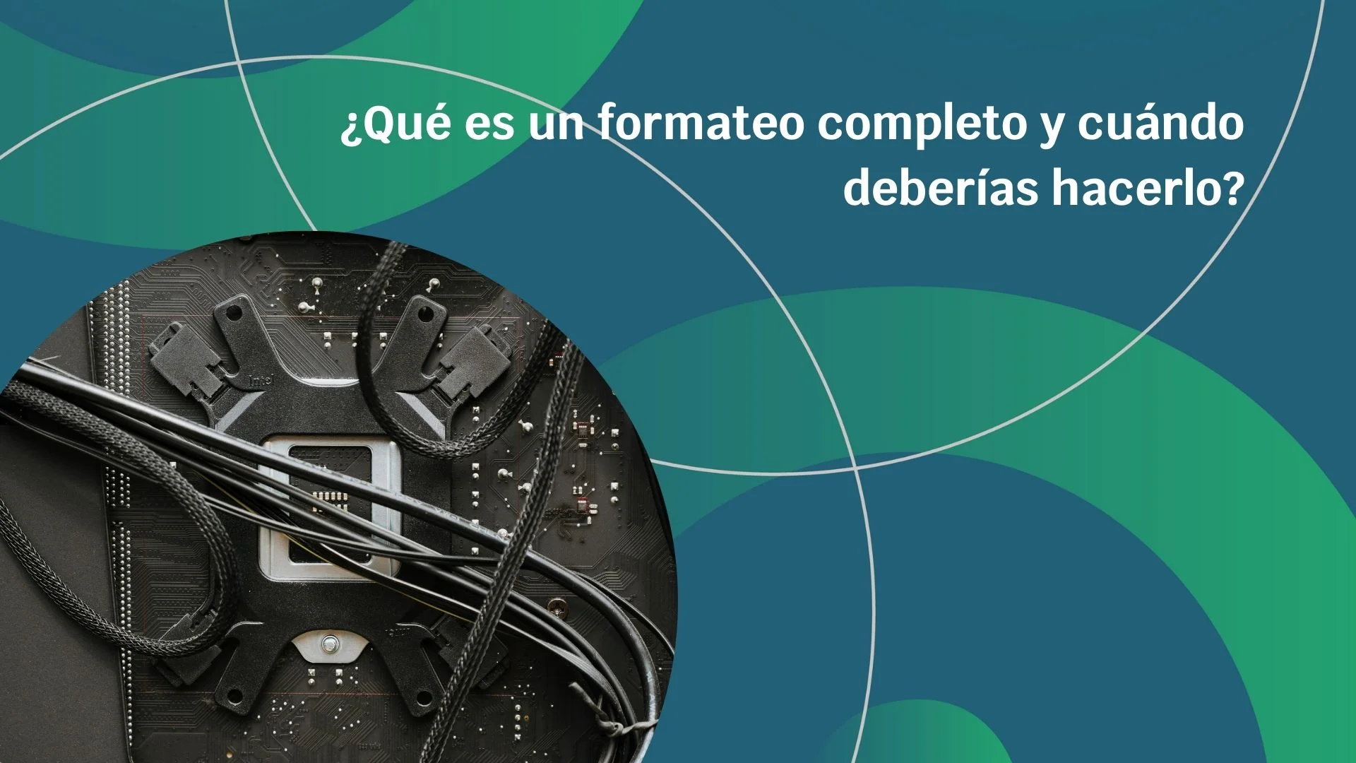 ¿Qué es un formateo completo y cuándo deberías hacerlo?